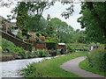 Caldon Canal at Milton, Stoke-on-Trent