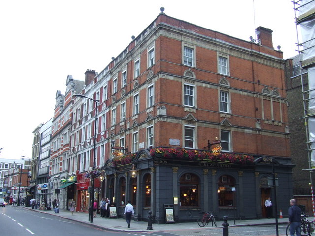 The Blackbird pub, Earl's Court