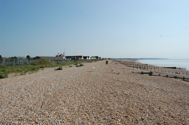 Beach at Pevensey Bay © Julian P Guffogg :: Geograph Britain and Ireland