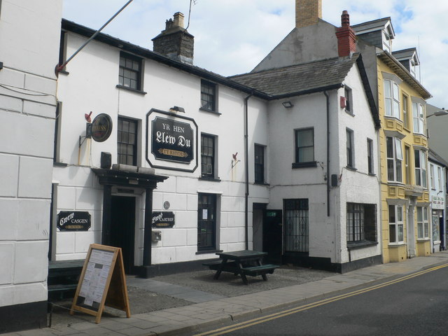 Yr Hen Llew Du, Aberystwyth (The Old... © Eirian Evans :: Geograph ...