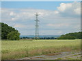 Farmland, near former airfield