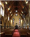 The nave, Holy Trinity Church, Link Top, Malvern