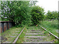 Disused railway near Milton, Stoke-on-Trent