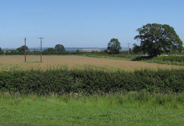 Farmland view from Barugh Lane