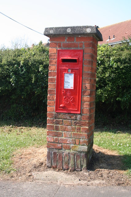 Post box North Creake