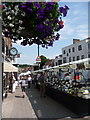 Lymington: Saturday market