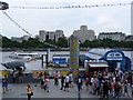 TQ3080 : Festival Pier, South Bank by PAUL FARMER