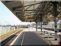 Eastbourne Railway Station - Platform One