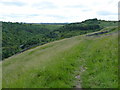 Top of the Chee Dale hairpins