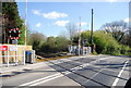 Level crossing, Marley Lane