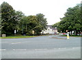 Southern edge of the main village, Llanwrda