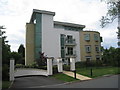 Apartment block on West Approach Drive