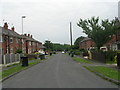 Hammond Crescent - looking towards Bradford Road