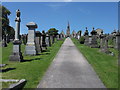 Colne Cemetery, Lancashire