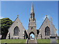 Colne Cemetery Chapel, Lancashire