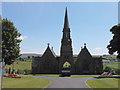 Colne Cemetery Chapel, Lancashire