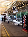 Brockenhurst Railway Station Platform