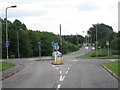 Roundabouts on Mentmore Road