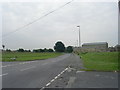 Station Road - viewed from Moorland Road