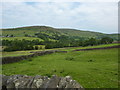 The Naze and ridge running north to Hayfield