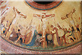 TQ2588 : St Jude on the Hill, Hampstead Garden Suburb - Ceiling painting by John Salmon