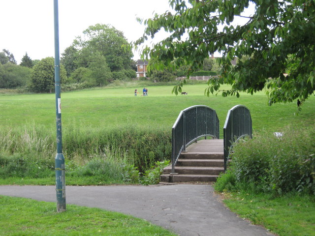Recreation Ground, Haslucks Green / Shirley