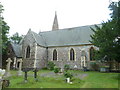 St John the Evangelist, Rownhams: churchyard (4)