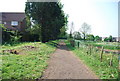 Footpath south from Marden