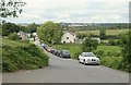 Road into Wixenford Farm