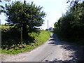 Title Road & the footpath to The Wash & Leiston Road