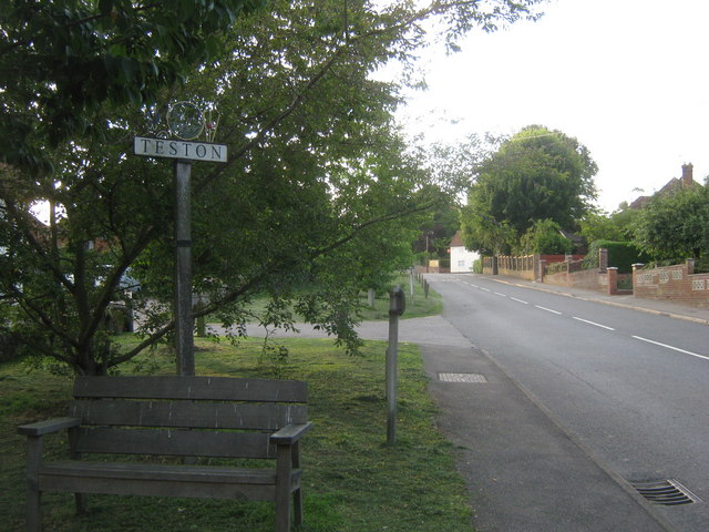 Teston Village Sign 
