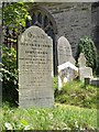 Gravestones, Plymstock