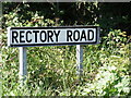 Rectory Road sign