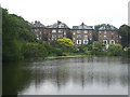 Large houses in South Hill Park Hampstead