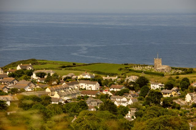 Boscastle : Village View © Lewis Clarke :: Geograph Britain and Ireland