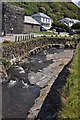 Boscastle : The River Valency