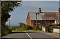 SX0990 : Boscastle : Tintagel Road by Lewis Clarke