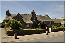 SX0588 : Tintagel : Tintagel Old Post Office by Lewis Clarke