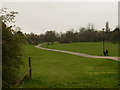 Parkland on what was once a railway line