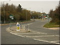 Southern end of the Gorleston bypass