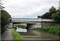 SJ3968 : Mollington Canal Bridge (Bridge 130) by Jeff Buck