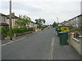 Plumpton Avenue - looking towards Plumpton Walk