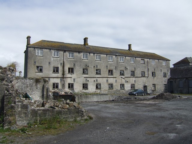 Portumna Workhouse