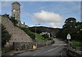 View along Sittenham Road, Helmsdale