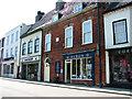 Shops on the Market Place, Beccles