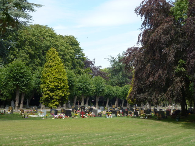 Eastfield Cemetery in Peterborough