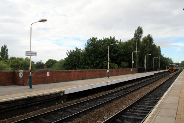 Chesterfield Station, Derbyshire