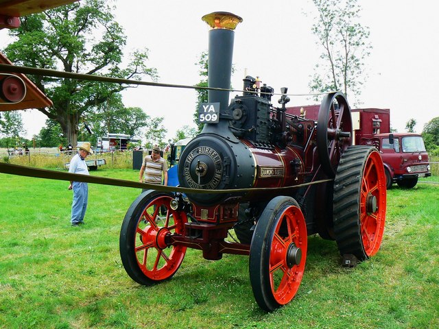 Burrell Traction Engine, Cirencester... © Brian Robert Marshall ...