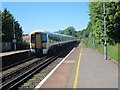 Train out of High Brooms railway station