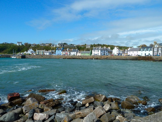 Portpatrick Harbour © Andy Farrington :: Geograph Britain and Ireland